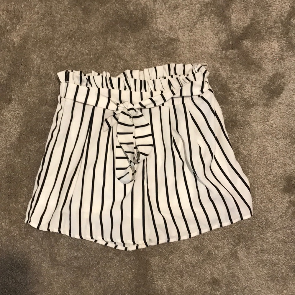 Fashion Nova Tie Shorts